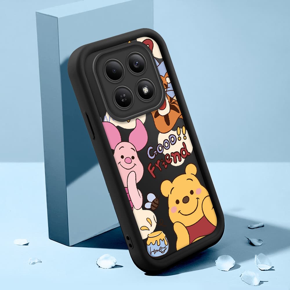 Capinha Para Xiaomi Redmi Note 15 4G 5G Preta Silicone De Celular Capa TY5083