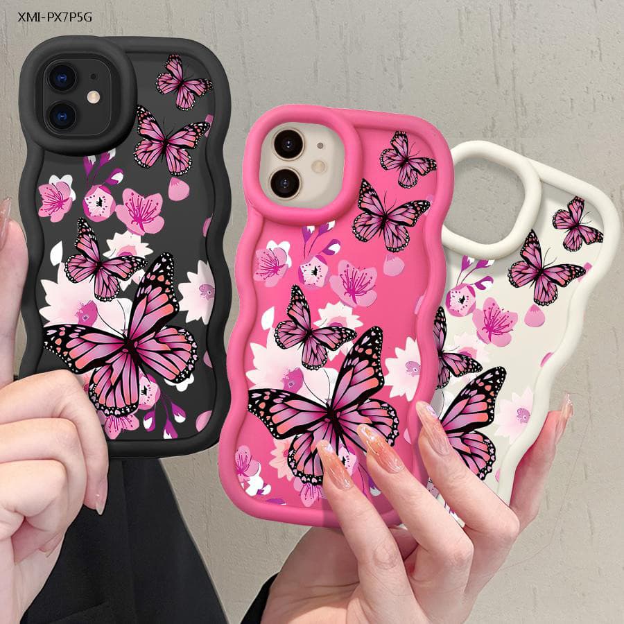 Capinha Para Xiaomi Poco X8 X7 X6 X5 Pro 4G 5G Capa De Celular Silicone Macia Normal Case 0087 MKL