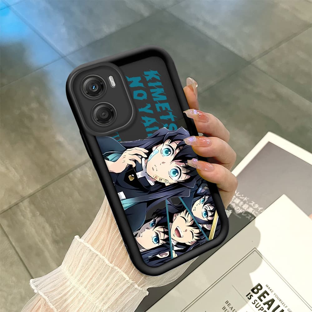 Capa De Celular Silicone Macio Preto Para Motorola Moto G06 Capinha Normal Case 7031 TYB