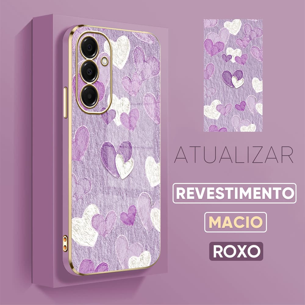 Capinha Para Samsung Galaxy A16 4G 5G Capa De Celular Macia Soft Silicone Telephone Protetora Case 2148 DD