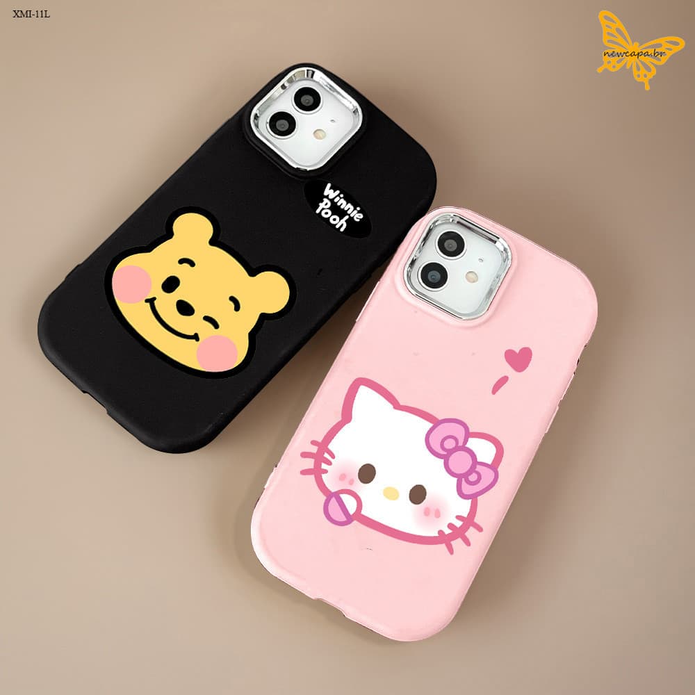 Capinha Para Xiaomi Mi 12 11 Lite 5G NE Capa De Celular Macia Luxo Case PDD 1489