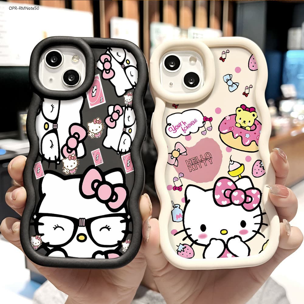 Capa de Celular Macia Realme Note 60 60X 50 4G Capinha De Silicone Case MKL0223