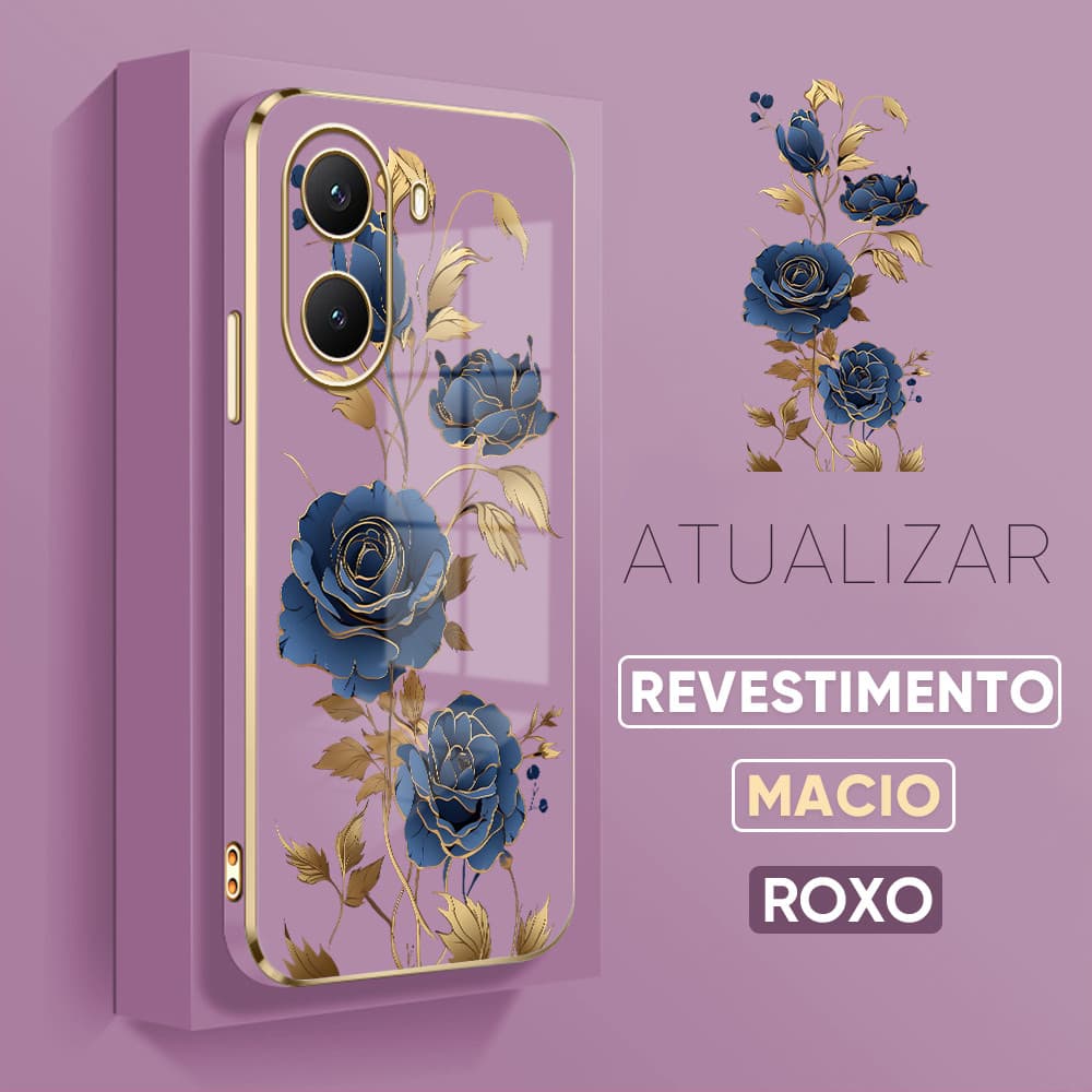 Capa Para Xiaomi Poco X7 Pro 5G Capinha De Celular Silicone 1627 DD