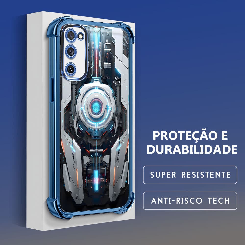 Capinha Para Samsung Galaxy S20 FE 5G Capa De Celular Anti Impacto De Case FS1034