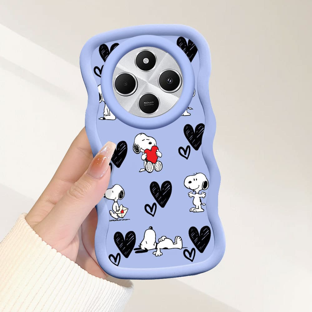 Capa Desenho Para Xiaomi Redmi 14C A4 A3 Pro 4G 5G Capinha Macia De Silicone Celular 0444 MKL