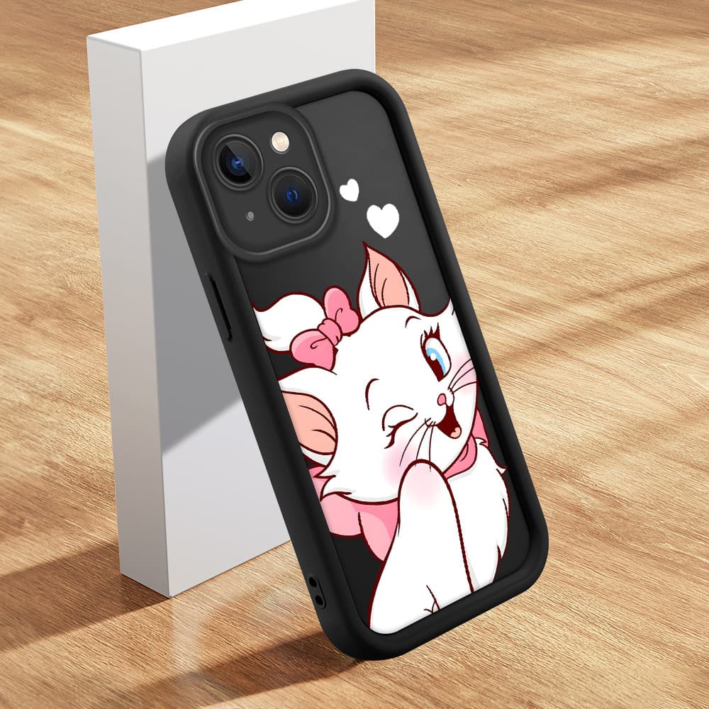 Capinha Para iPhone 15 Capa De Celular Macia Silicone Protetora Preta Case BTY 5167