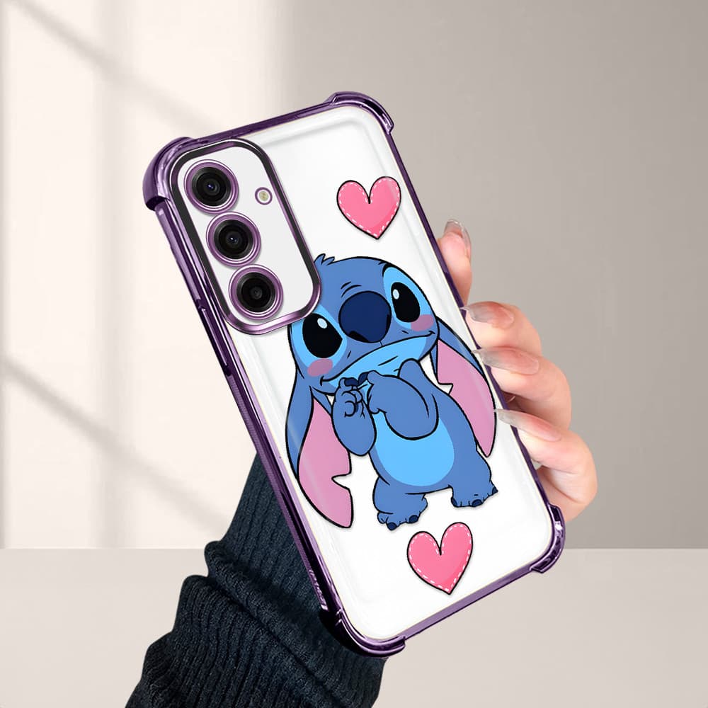 Capa Para Samsung Galaxy A17 4G 5G Capinha De Celular Macia Case Anti TPU Normal Caso 0250 FS