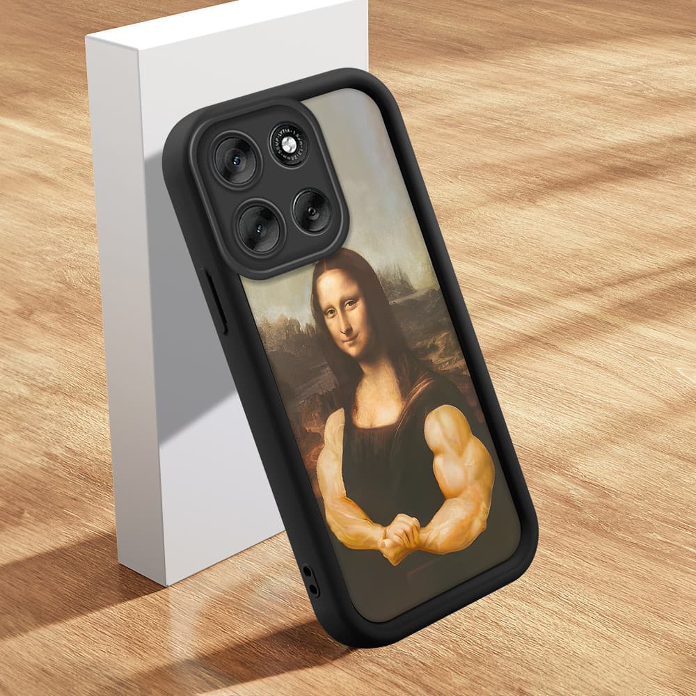 Capinha Macia Para Motorola Moto G56 5G Capa De Celular Protetora Silicone Preta Case BTY 8278