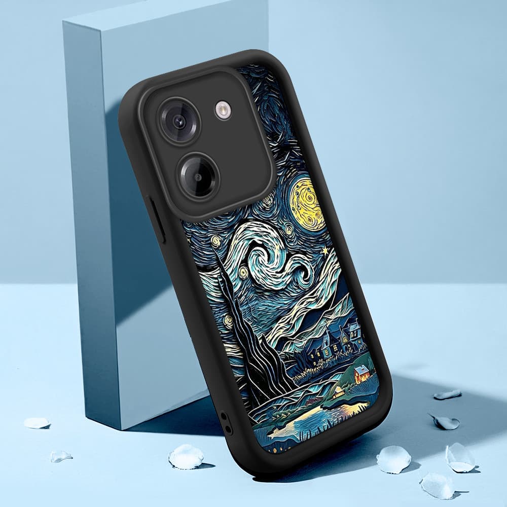 Capinha Macia Para Xiaomi Poco M7 Pro 5G Capa De Celular Protetora Silicone Preta Case BTY 8279