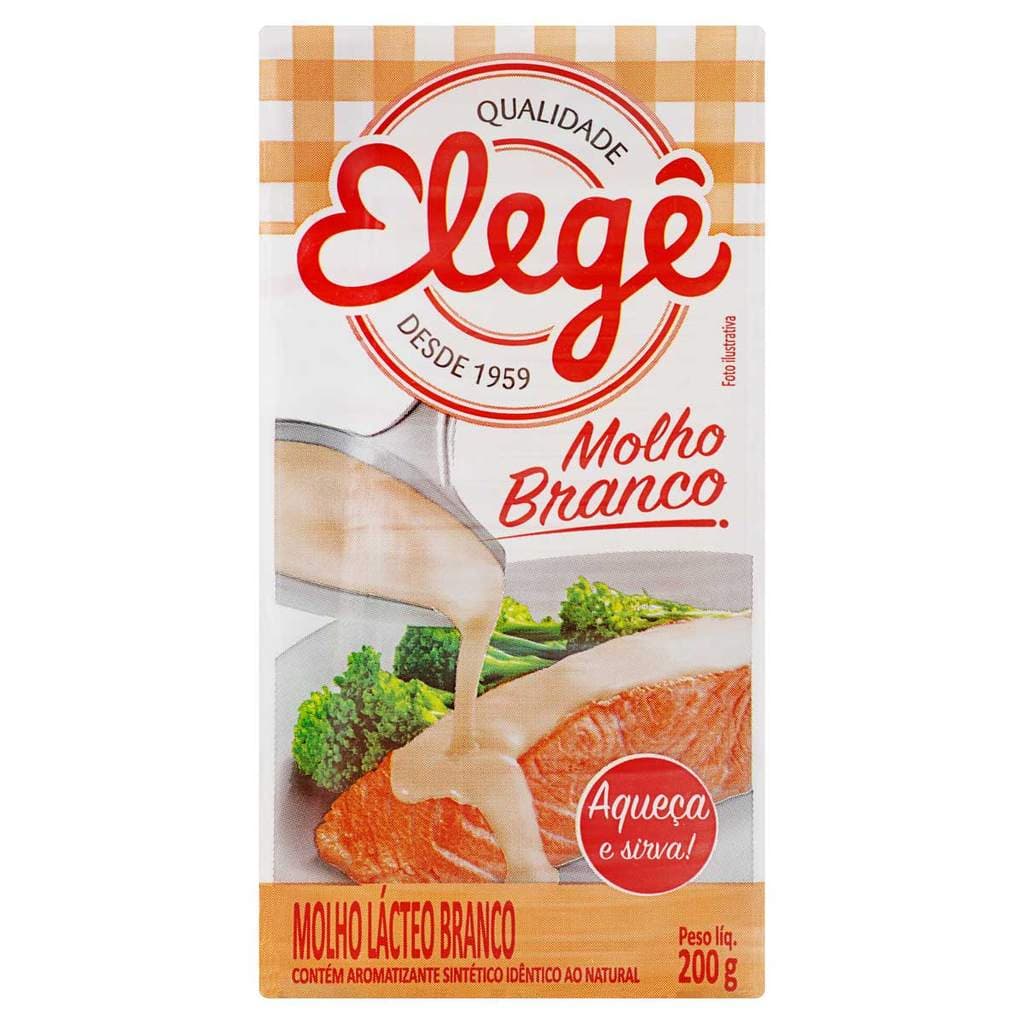 Molho Branco Cremoso e Saboroso 200g