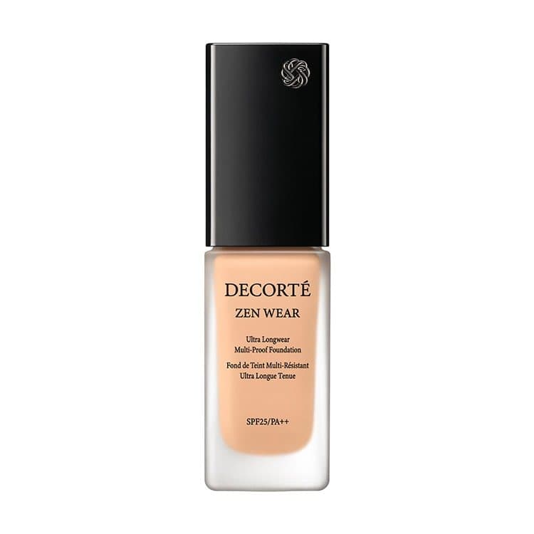 Kose DECORTÉ Base Líquida Líquido 30mL ZEN WEAR N22 b5665 [Direto Do Japão]