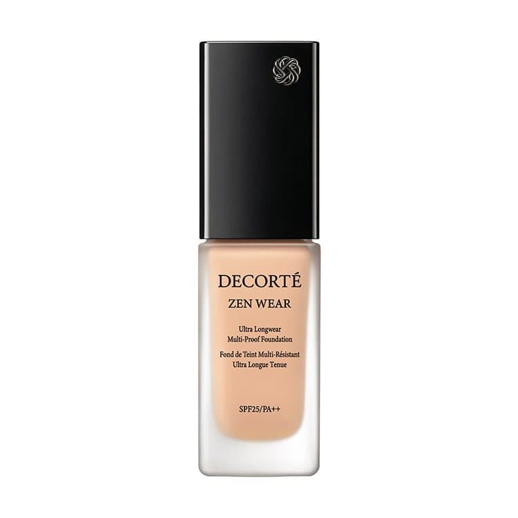 Kose DECORTÉ Base Líquida Líquido 30mL ZEN WEAR N34 b5667 [Direto Do Japão]