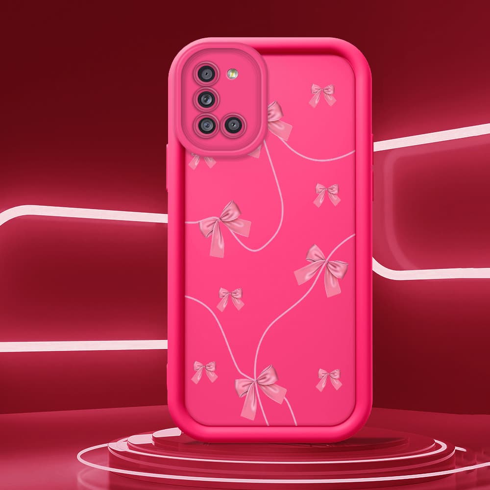 Capa De Celular Anti Choque Para Samsung Galaxy A31 Capinha Macia Silicone Laço TY 2295