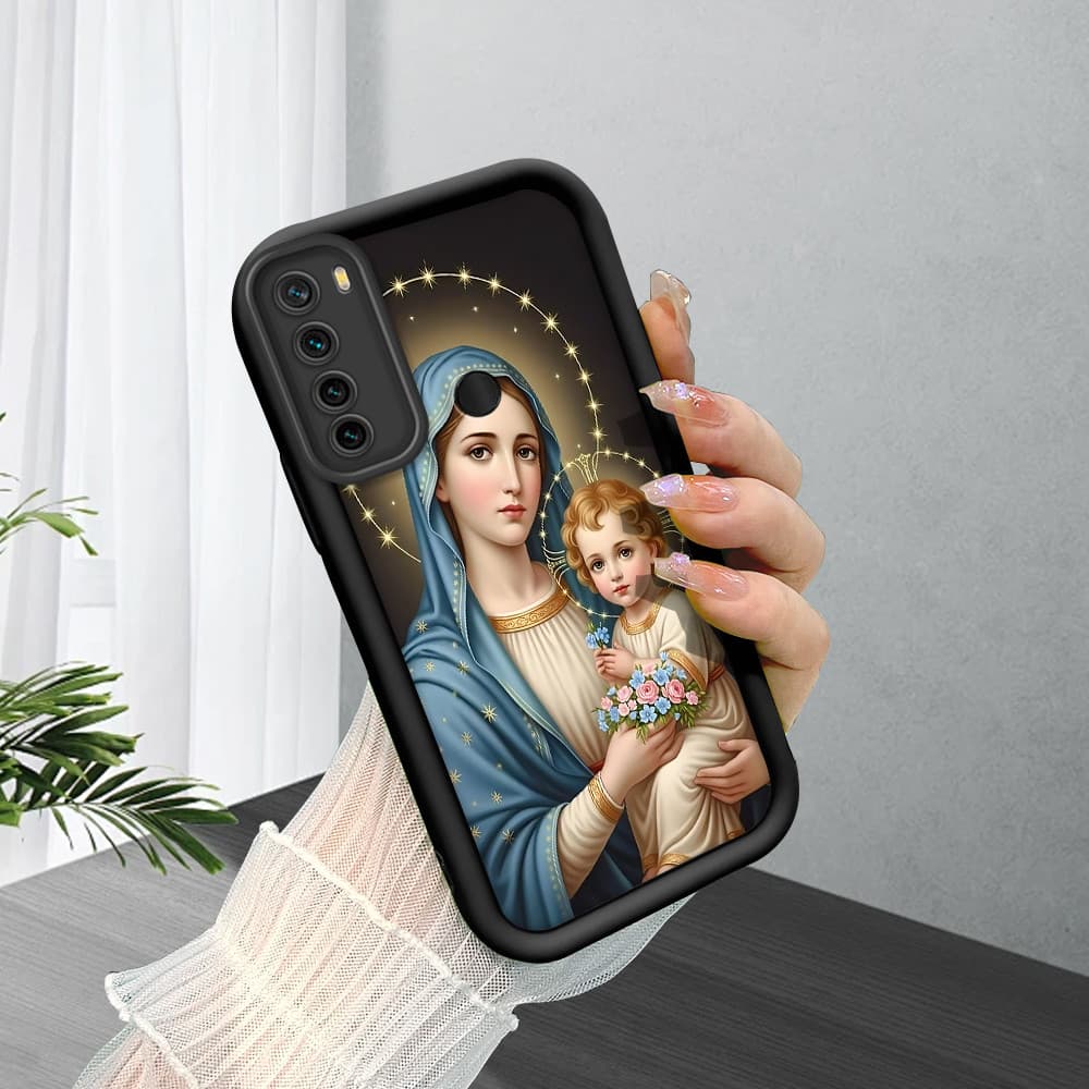 Capinha Para Xiaomi Redmi Note 8 Case Normal Capa De Celular Preto Macio Silicone 8190 TYB