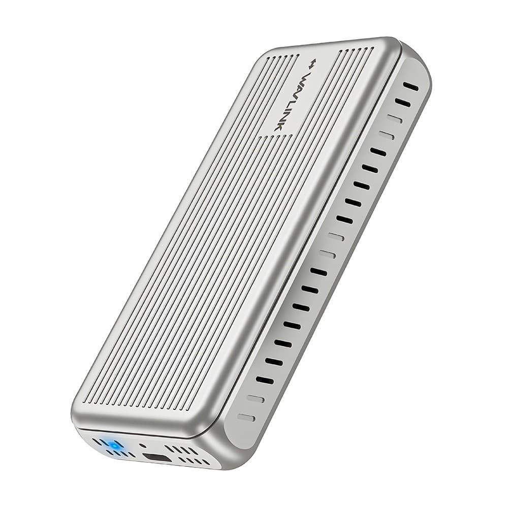 Wavlink Case Gabinete Externo Usb C 40Gbps Ssd p/M2 Nvme