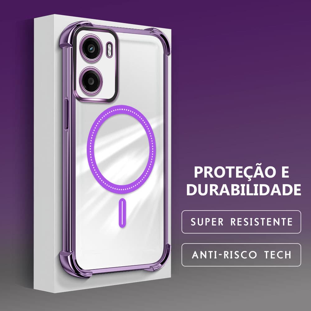 Capinha Para Motorola Moto G05 Capa De Celular Anti Impacto De Case FS0842