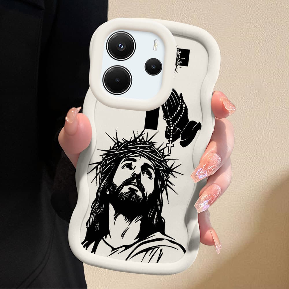 Capa Para Xiaomi Redmi Note 14 4G Capinha Macia De Silicone Celular Anti Choque 0413 MKL
