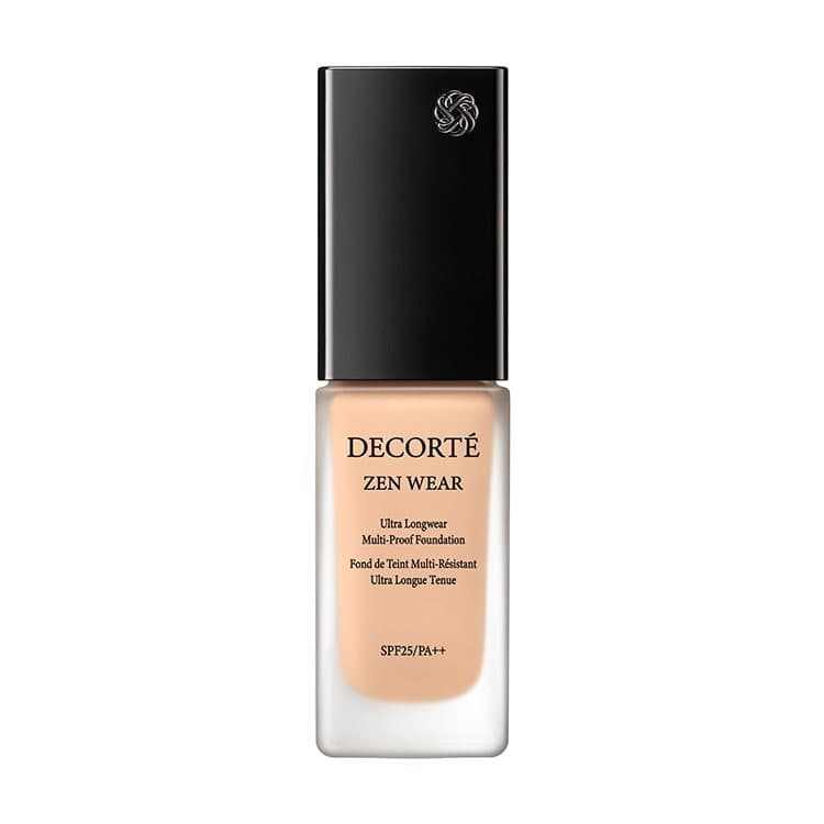 Kose DECORTÉ Base Líquida Líquido 30mL ZEN WEAR N16 b5664 [Direto Do Japão]