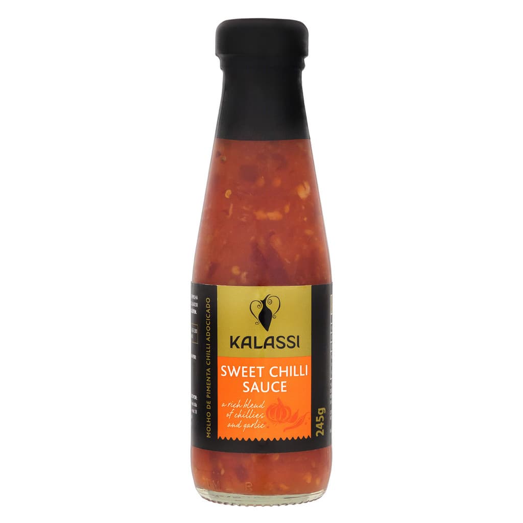 Molho de Pimenta Sweet Chilli Doce e Picante 245g