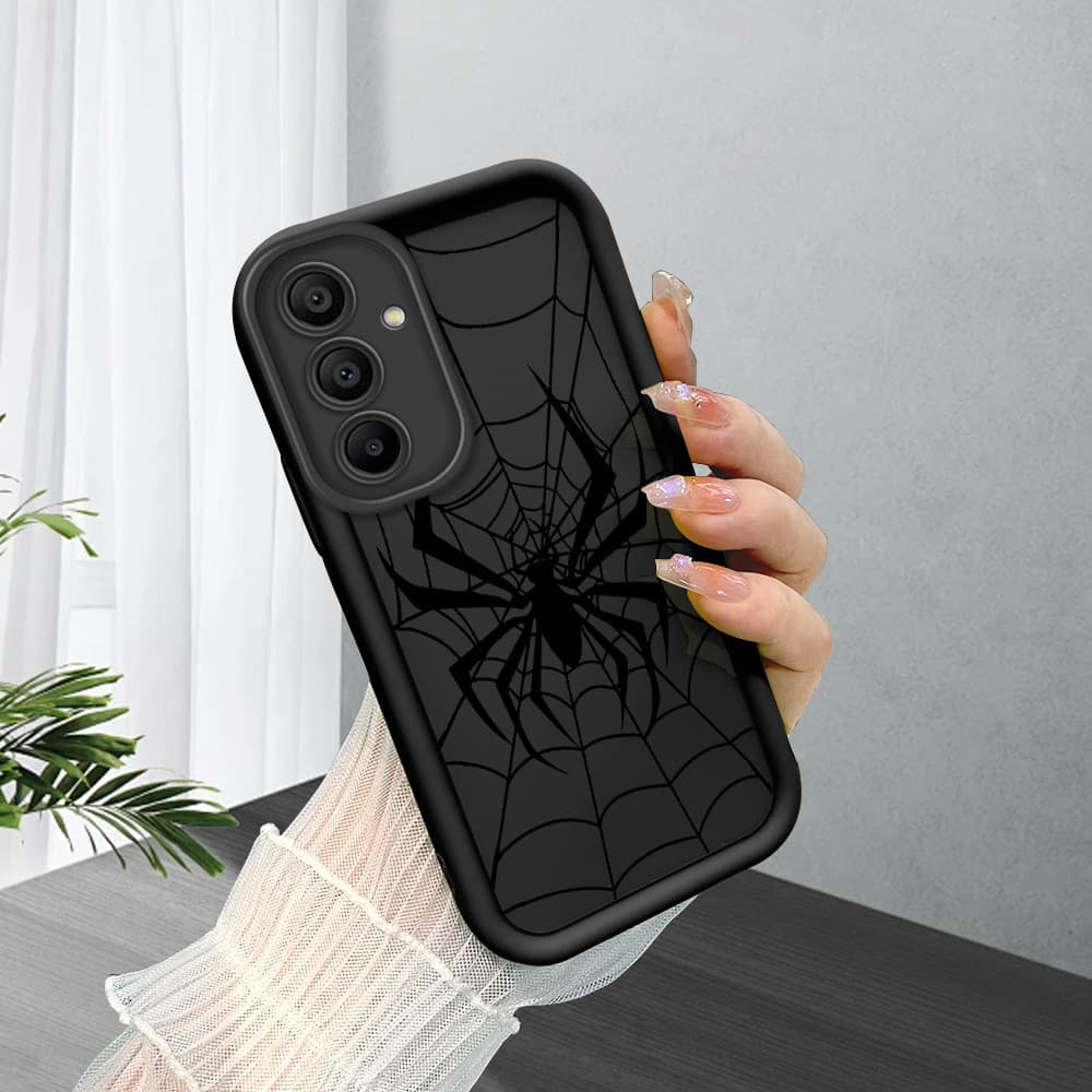 Capinha Marvel Para Samsung Galaxy A15 4G 5G Capa De Celular Macia Silicone Protetora Preta Case BTY 6477