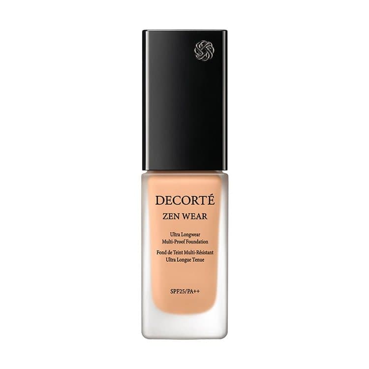 Kose DECORTÉ Base Líquida Líquido 30mL ZEN WEAR C24 b5663 [Direto Do Japão]