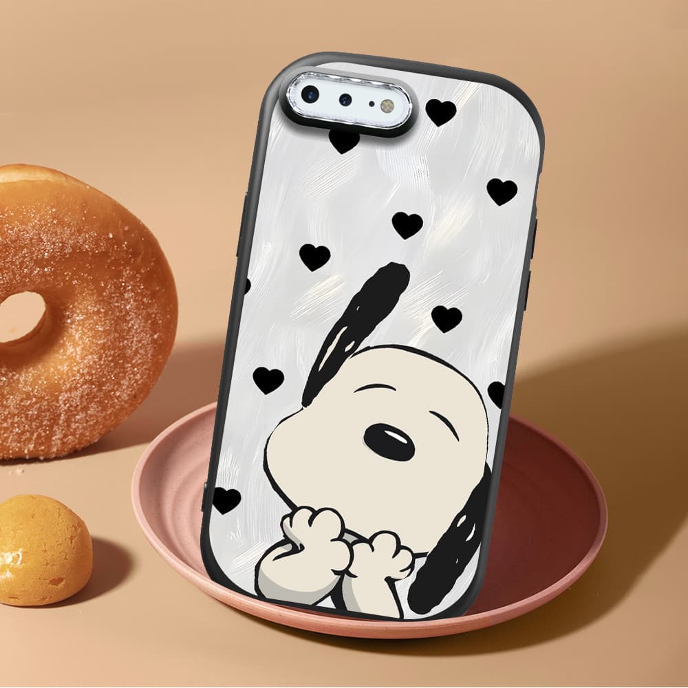 Capa Para iPhone 7 8 Plus Normal Capinha Do Silicone Celular Estampada Capas Case PD 1782
