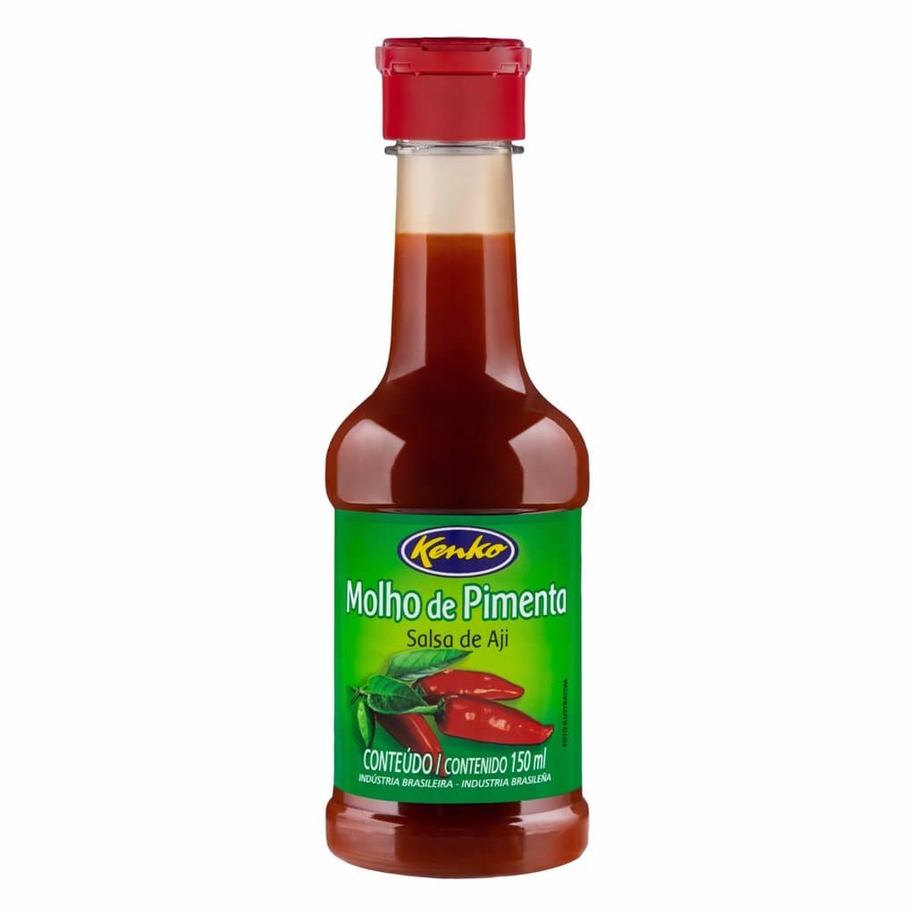 Molho de Pimenta Sabor Intenso e Picante 150ml