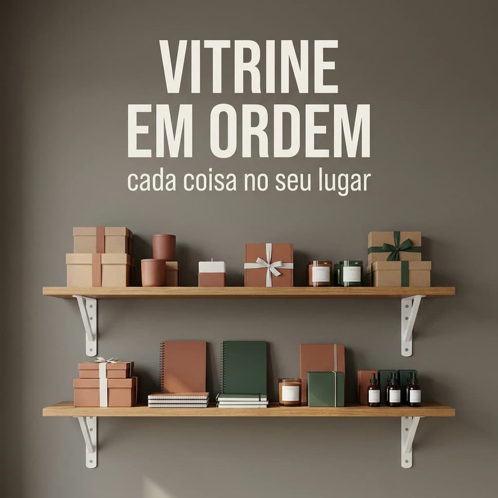 Escora Aço Mão Francesa Suporte Prateleira Vitrine Loja Comercial Expositor Produtos Caixas Velas Presentes Parede Firme