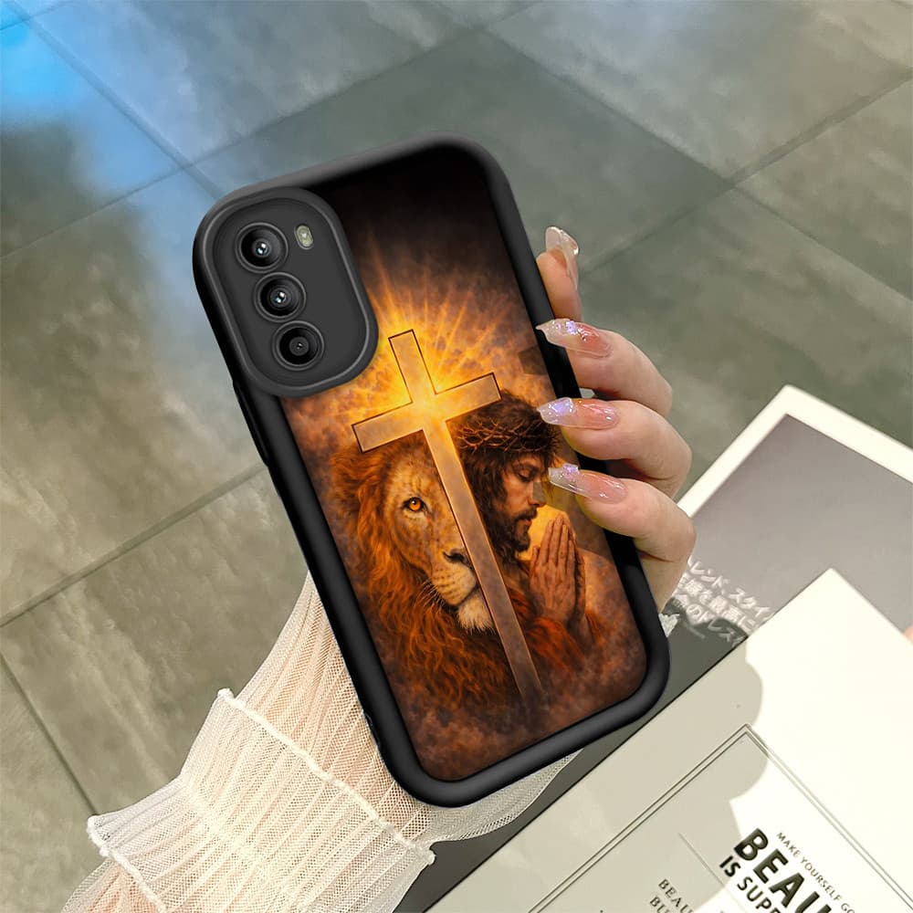 Capinha Para Motorola Moto G52 G82 5G Case Normal Capa De Celular Preto Macio Silicone 8093 TYB