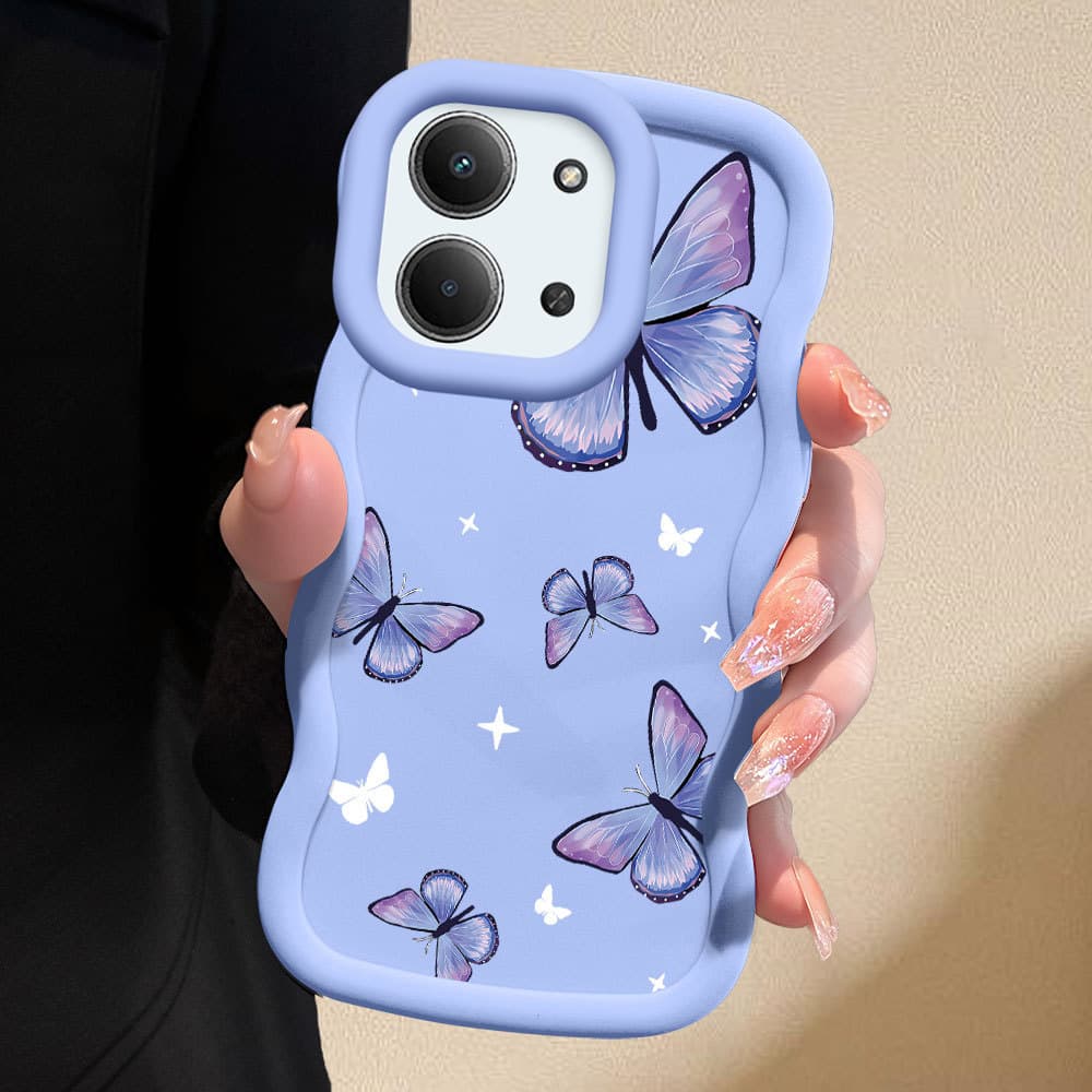Capa Para Xiaomi Redmi 15C 4G Capinha Macia De Silicone Celular 0714 MKL