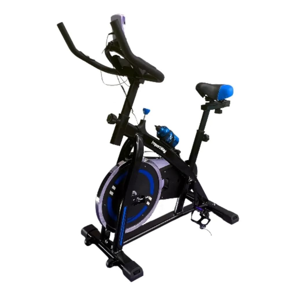 BICICLETA ERGOMETRICA SPINNING 13KG AZUL - IWBES13AZ Importway IWBES13AZ