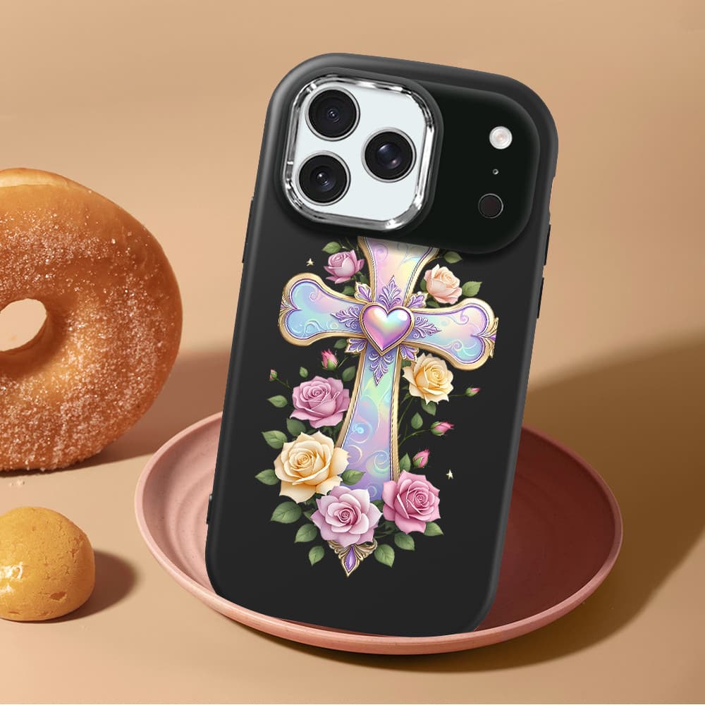 Capa Para iPhone 17 Pro Max Normal Capinha Do Silicone Celular Estampada Capas Case PD 1810