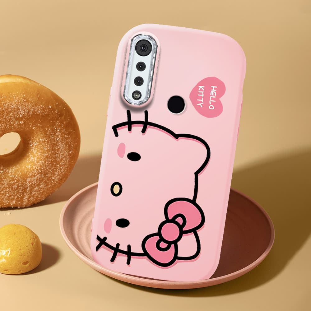Capinha De Celular Open Lens Para Motorola Moto G8 Play Plus Capa De Silicone Anti-impacto Case 1658 PD