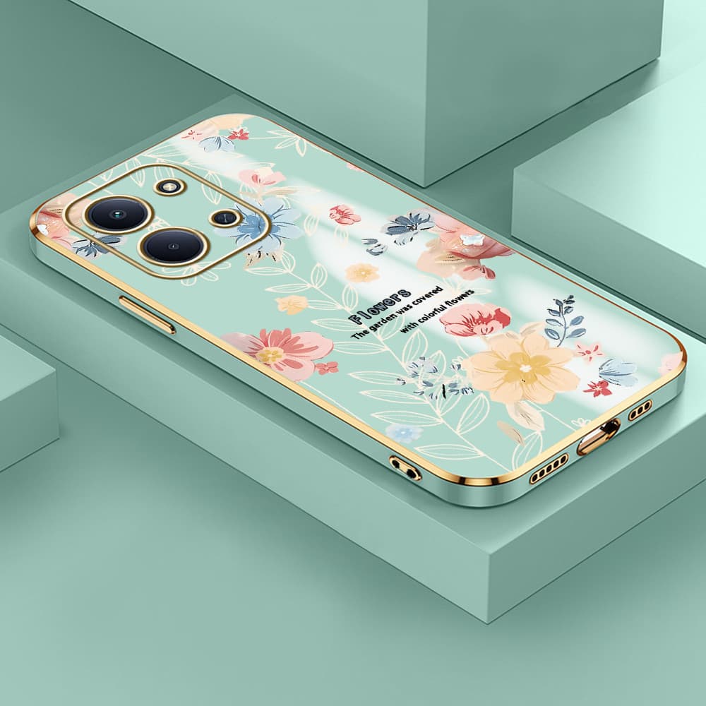 Capinha De Telefone Borboleta Para Xiaomi Redmi 15C 4G Silicone Capa De Celular DD1286