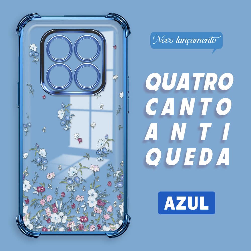 Capinha Para Xiaomi Redmi Note 15 Pro 5G Capa De Celular Anti Impacto De Case FS1012