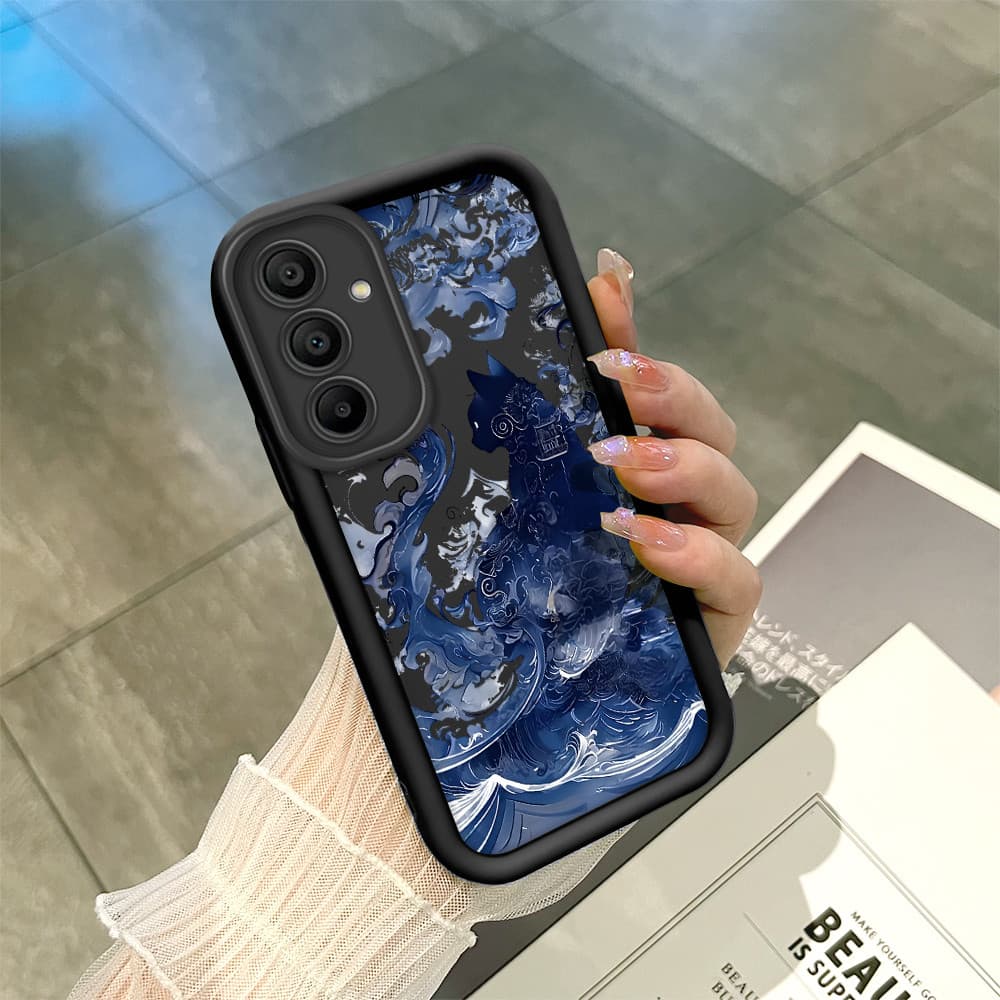 Capa Para Samsung Galaxy A15 4G 5G Capinha De Celular Proteção Simples Macio Silicone Case BTY 7516
