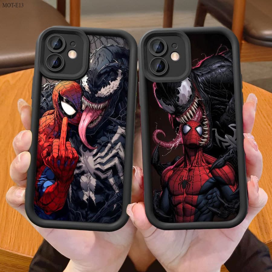 Capa Para Motorola Moto E13 E22 E40 E32 Capinha Silicone Macia Normal De Celular Preta Normal Telefone Case 7648 TYB