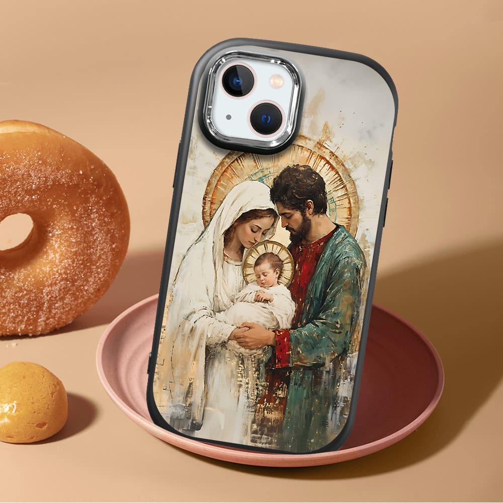 Capinha Para iPhone 13 Capa De Celular Open Lens Silicone Traseira Case 1715 PD