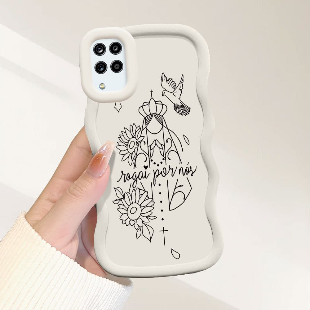Capinha Para Samsung Galaxy A12 M12 5G Capa de Celular Macia MKL0332