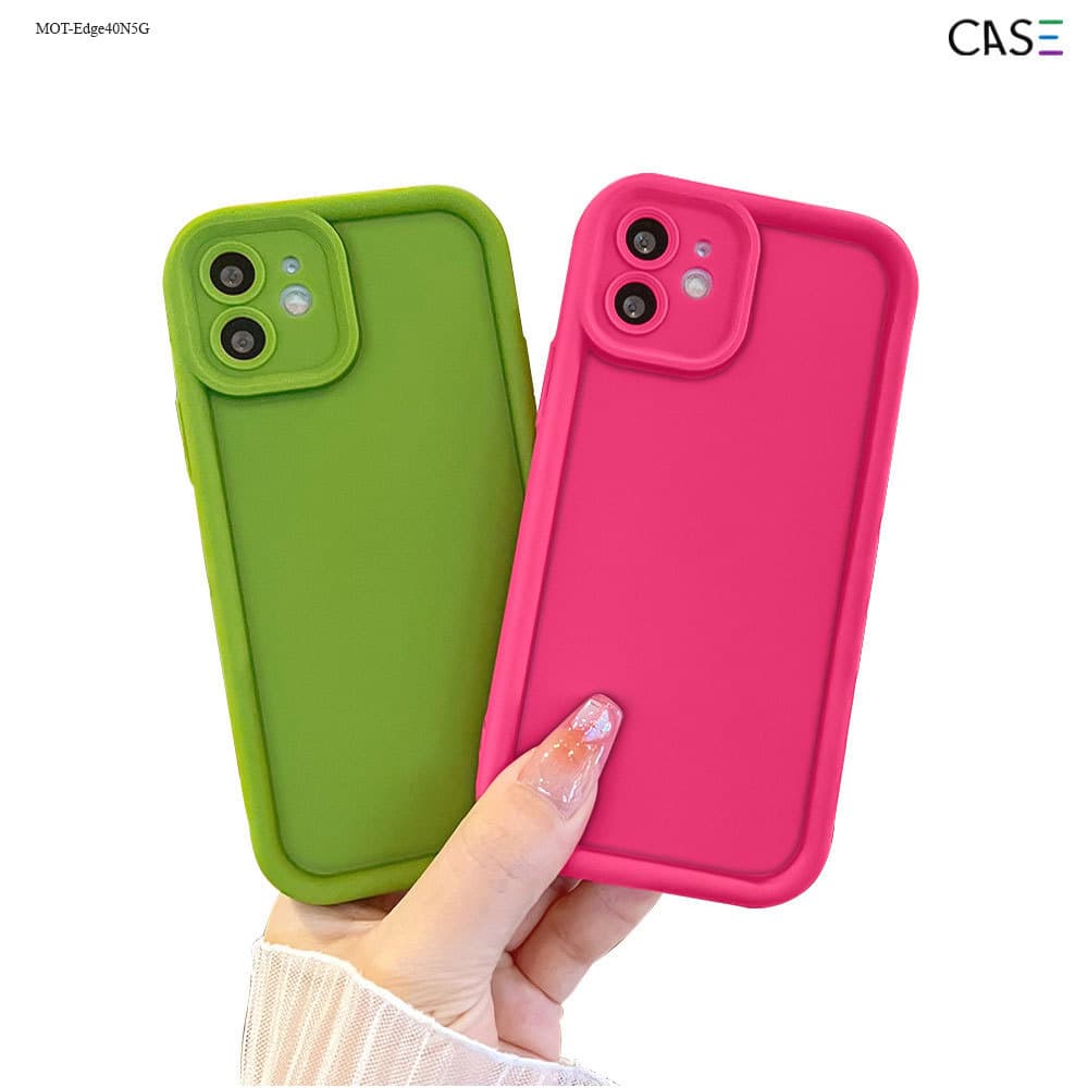 Capinha Para Motorola Moto Edge 70 60 40 50 Fusion Plus Pro Neo 5G Capa de Celular de Silicone Macio TY0000
