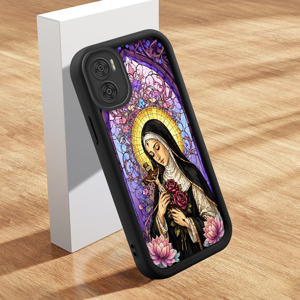 Capinha Macia Silicone Protetora Preta Case Para Motorola Moto E22 Capa De Celular BTY 8184