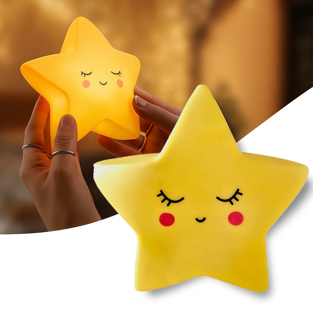 Luminária Estrela LED Santinhoz - Luminária LED - Decoração