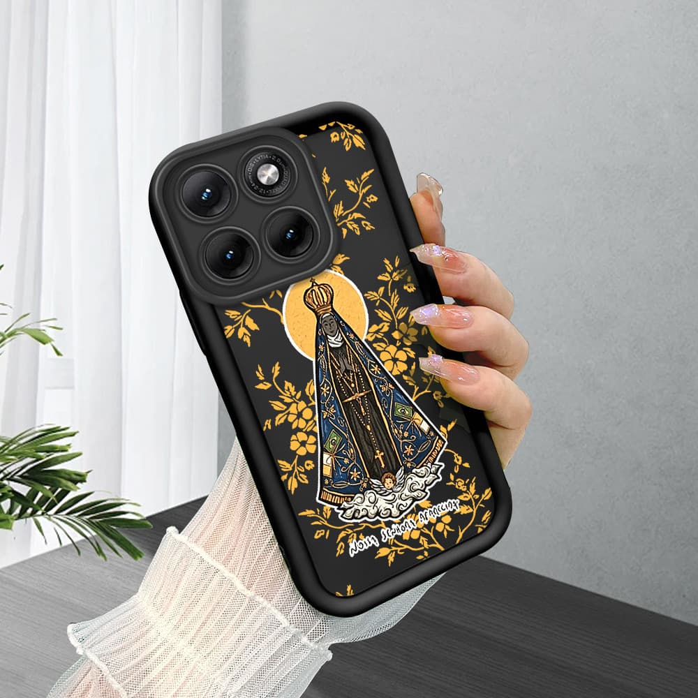 Capinha De Celular Silicone Macio Para Motorola Moto Edge 70 Fusion Plus 5G Capa Protetora Preto Case 7712 TYB