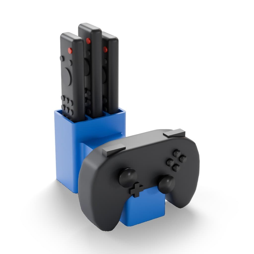 Suporte Organizador Controle Remoto E Controle Videogame Sala Gamer Setup