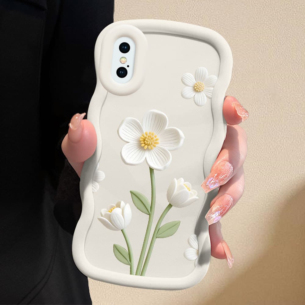 Capinha Para iPhone X XS Capa de Celular Macia MKL0463