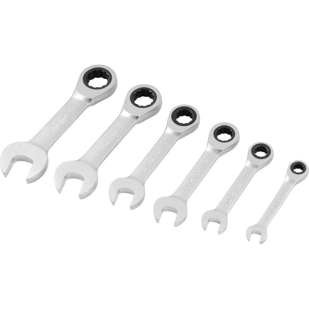 JOGO DE CHAVE COMBINADA 8MM A 19MM COM CATRACA VONDER