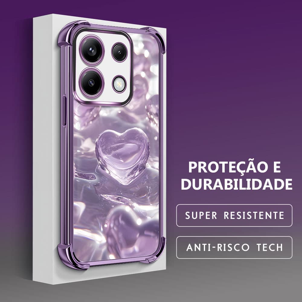 Capinha Para Xiaomi Poco X6 Redmi Note 13 Pro 5G Capa De Celular Anti Impacto De Case FS1033