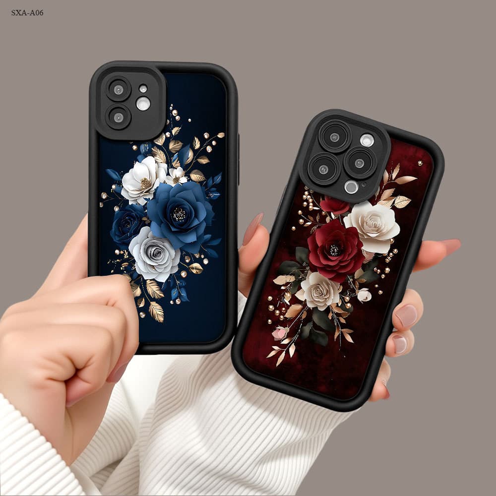 Capinha Para Samsung Galaxy A06 A07 A05 A05S A04E A03S A03 Core 4G 5G Capa de Silicone Macia Anti-queda Celular TY7637