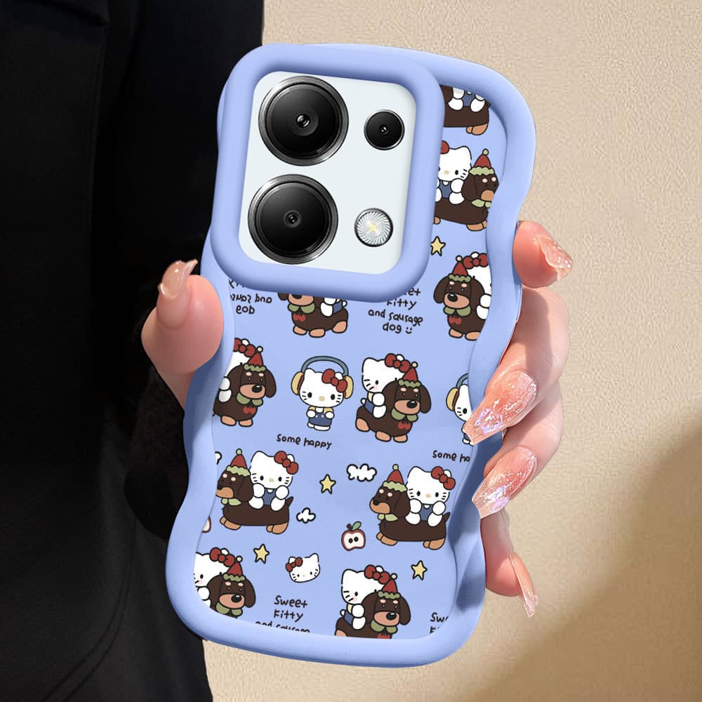 Capa Para Xiaomi Poco M6 Pro 4G Capinha Silicone Macia Celular De Protetora Telefone Case 0314 MKL