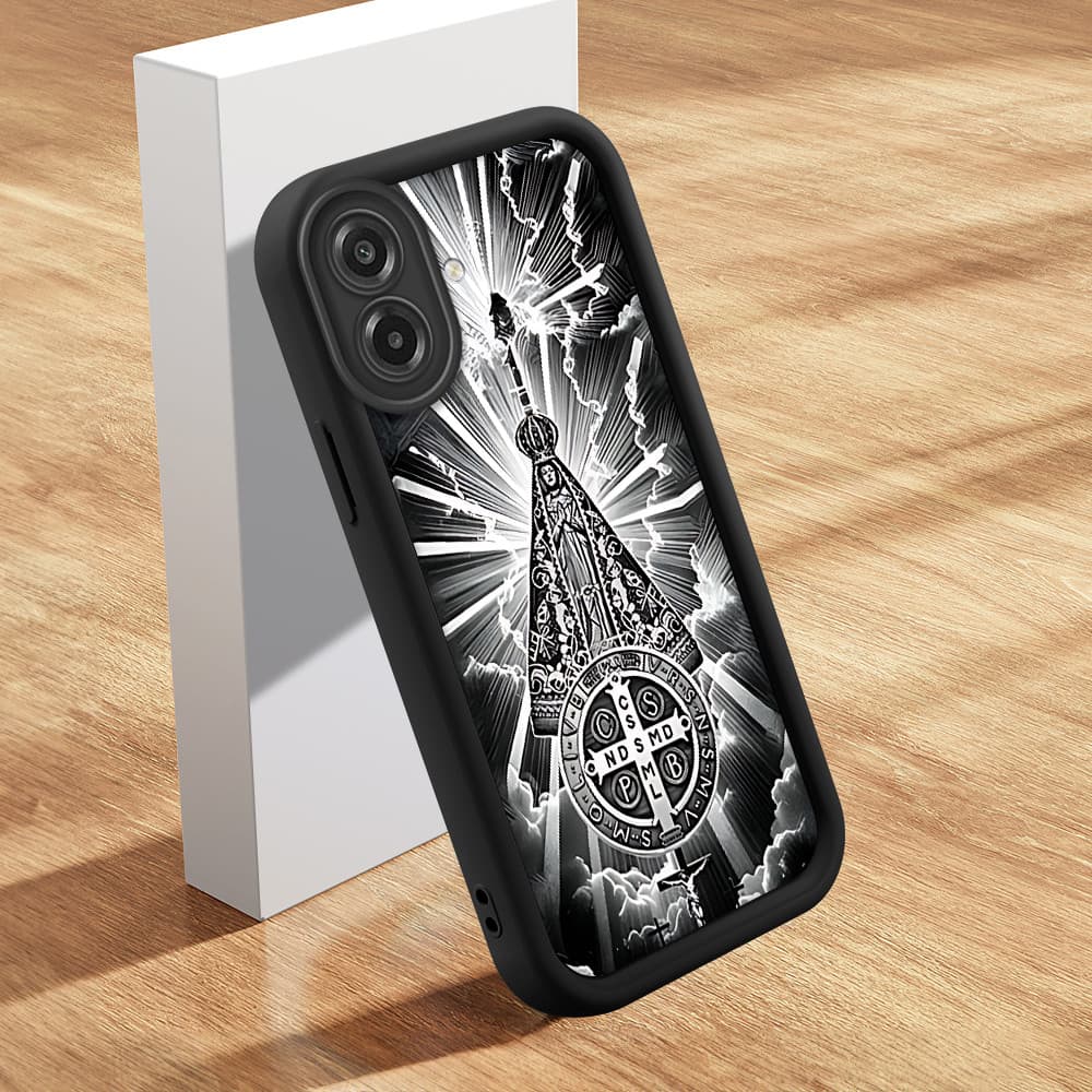 Capinha Para Samsung Galaxy A07 4G 5G Capa De Celular Macia Silicone Protetora Preta Case BTY 8038